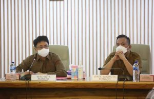 AARS Pimpin Rapat Koordinasi Menjelang Nataru