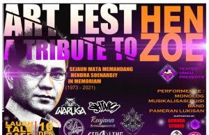 ‘Sejauh Mata Memandang’ Mengenang Jasa Henzoe Di Dunia Sastra Sulut