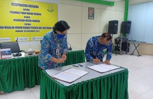 Kejari dan PDAM Manado Teken Nota Kesepahaman Penanganan Hukum Perdata Dan Tata Usaha Negara