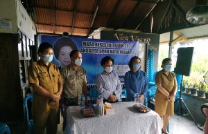 Reses III 2021 Di Winangun 2, Noortje Van Bone Juga Lakukan Vaksinasi