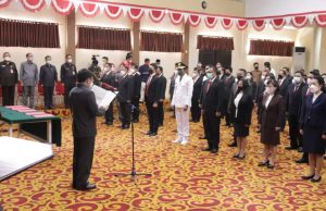 Tahun Baru, AARS Kembali Lakukan Penyegaran Pejabat Eselon III dan IV