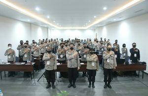 Tingkatkan Kemampuan Personel, Polda Sulut Gelar Pelatihan Fungsi Humas Polri TA 2022