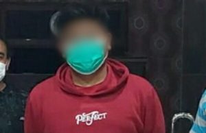 Lakukan Pemukulan dan Pengancaman dengan Sajam, FP Diamankan di Polres Tomohon
