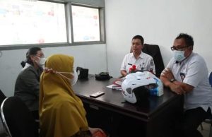 Komisi IV DPRD Manado Turlap di Lokasi Pembagian BPNT
