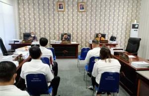 Komisi I DPRD Manado Gelar RDP Bersama Para Camat se-Kota Manado