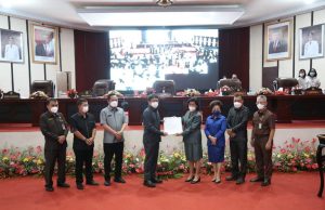 DPRD Manado Gelar Paripurna Tentang Propemperda dan Penyampaian LKPJ Wali Kota Tahun 2021