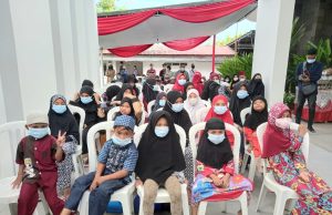 Berbagi Keberkahan Di Bulan Ramadan, APM Gelar Buka Puasa Bersama Anak Yatim Piatu