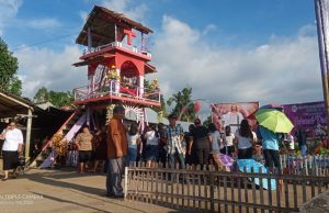 GMIM Bumotonsa Gelar Lomba Taman Paskah, Pdt Cintia Sondakh Sebut Dalam Iman Ada Cobaan