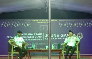 Ketua Asprov PSSI Sulut Joune Ganda Fokus Benahi Internal Organisasi