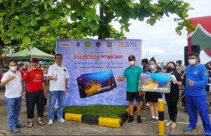 Boboca Diving Club Launching Tapcash BNI dan Event Try Scuba Diving dan EFR