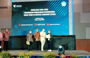 Wamendag RI Jerry Sambuaga Buka Sosialisasi Perundingan Perdagangan Internasional ATISA