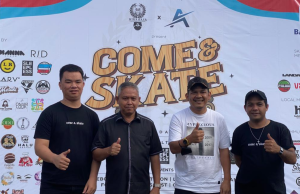 Kompetisi Skateboard Bertajuk ‘Come & Skate’ Sukses Digelar