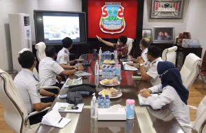 Wali Kota Manado Bahas Penataan Terminal Dengan BPTD Wilayah XXII Sulut