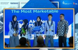 MAS Alkhairaat Kampung Jawa Tondano Raih Predikat ‘The Most Marketable’ di AMD 2021