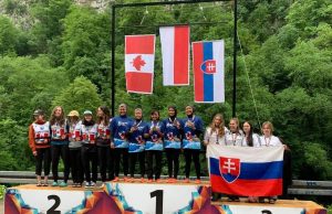 World Rafting Championship 2022, Indonesia Raih Emas di Nomor H2H