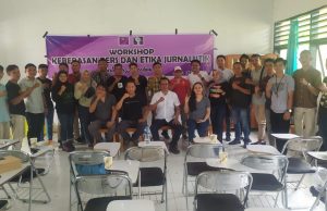 Peringati WPFD, AJI Manado Gelar Workshop Kebebasan Pers Di Bolsel