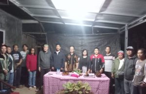 Pengurus Baru Terpilih, Masloman-Adiman Pimpin LPM Kampung Jawa Tomohon