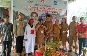 Kemendikbudristek Apresiasi Upacara Adat Kemi’is Indo’ong Laroma