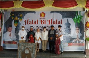 DPD Partai Gerindra Sulut Gelar Halalbihalal