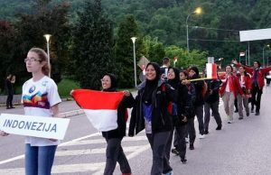 Tim Junior Putri Indonesia Raih Juara Dunia IRF World Rafting Championships 2022