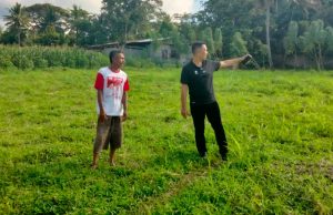 Ketua Asprov PSSI Sulut JG Bangun Fasilitas Sepak Bola di Lahan Pribadinya