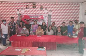 Pemdes Tondei Satu Gelar LPJ Tahun Anggaran 2021, Pengurus Bumdes Lama Mangkir Dari Undangan