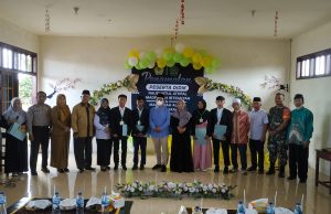 Yayasan Pendidikan Alkhairaat Minahasa Gelar Penamatan Peserta Didik RA, MI, dan MA