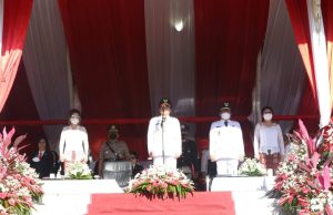 Jadi Irup HUT Ke-399 Kota Manado, Wali Kota: Mari Jadikan Manado Maju dan Sejahtera