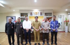 Pemkot Manado dan Ternate Jajaki Kerja Sama di Bidang Pangan