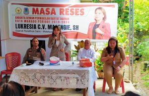 Masa Reses II 2022, Cristy Masengie Jaring Asmara di Malsatim
