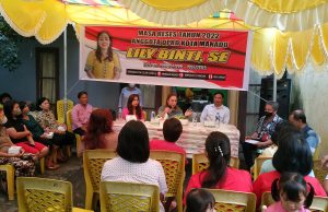Masa Reses II 2022 DPRD Manado, Lily Binti Serap Aspirasi Masyarakat Teling Bawah