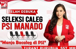 DPD PSI Kota Manado Buka Pendaftaran Seleksi Caleg