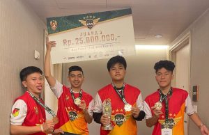 Tim Kodam XIII/Merdeka Raih Juara Turnamen Esports Piala Kasad 2022