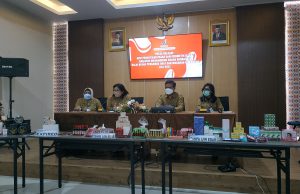 BBPOM Manado Tertibkan Ribuan Kosmetik Ilegal dan Mengandung Bahan Berbahaya