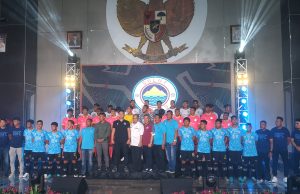 Resmi Diperkenalkan, Inilah Susunan Pemain dan Ofisial Tim Sulut United 2022/2023