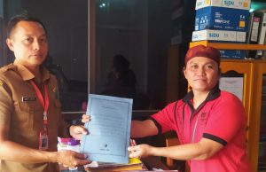 Kelengkapan Berkas Laroma Diterima Kesbangpol Minsel, Sual: Laroma Siap Mitra Pembangunan Pemerintah