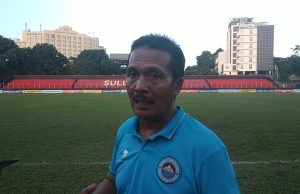 Bawa 21 Pemain, Pelatih Sulut United Jaya Hartono Optimis Curi Poin Penuh di Palu