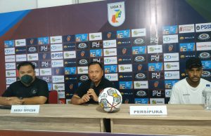 Datang Dengan Optimisme Tinggi, Persipura Jayapura Siap Rebut Poin di Stadion Klabat