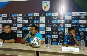 Hadapi Persipura Jayapura, Sulut United Fokus Jaga Konsentrasi