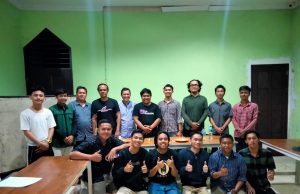 HMI Manado Komisariat Hukum Unsrat Sukses Gelar Pelatihan Jurnalistik