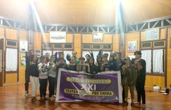 Teater Ungu FBS Unima Gelar Pelatihan Dasar XXI