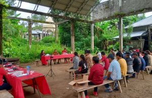 Evaluasi Pengelolaan Keuangan Desa Tondei Satu 2022, Plt Kuntua Jolly Banjir Kritikan Warga