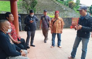 Jupel Watu Pinawetengan Sambut Kunjungan Kemendikbudristek