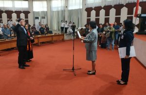 DPRD Kota Manado Gelar Rapat Paripurna PAW