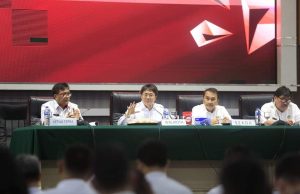 Wali Kota Manado Hadiri Rapat Pimpinan EPRA