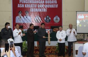 Wali Kota Manado Buka Pelatihan Kepemimpinan Nasional Tingkat II Angkatan XXI 2022