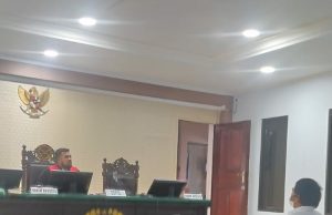 Pelaku Perusakan Wale Paliusan Laroma Kini Berstatus Sebagai Terdakwa