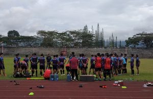 Tutup Tahun 2022, Sulut United Gelar Latihan di Stadion Maesa Tondano