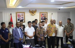 Terus Berusaha, Perwakilan Sulut United Ikut Pertemuan Bersama Menpora Bahas Liga 2