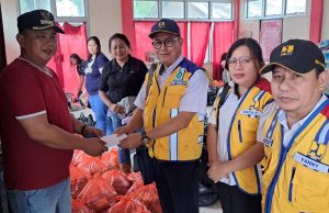 BPJN Sulut Salurkan Bantuan Kepada Korban Banjir Di Manado